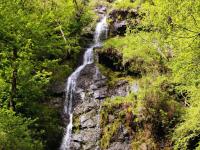 Canonteign Falls on Dartmoor National Park