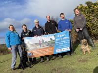 landowners and managers call for paws on paths