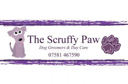 The Scruffy Paw logo