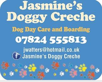 Jasmine's Doggy Creche logo