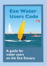 Illustrated front cover of the Exe Water Users Code
